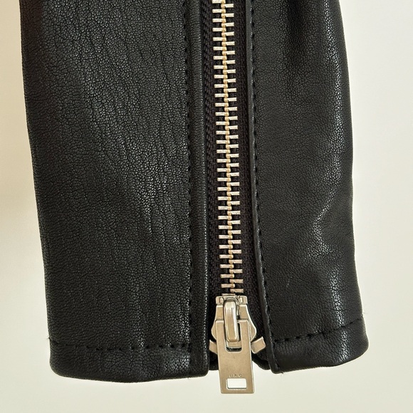 IRO leather jacket with stud detail - Picture 2 of 8